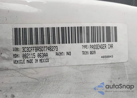 2013 Fiat 500 Sport Cattiva from USA, damaged, VIN 3C3CFFBR5DT746273